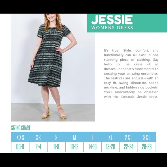 lularoe jessie large